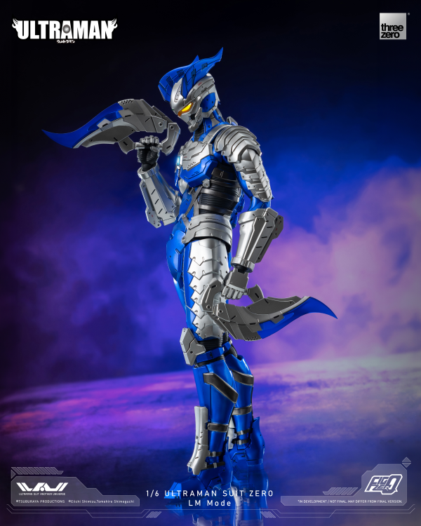 Three Zero ULTRAMAN - FigZero 1/6 ULTRAMAN SUIT ZERO LM Mode | 4895250808560