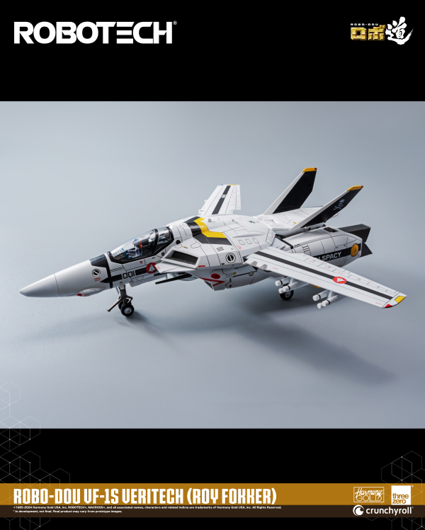 threezero ROBO-DOU ROBOTECH VF‐1S Veritech (Roy Fokker)(4895250812031)(4895250812031)