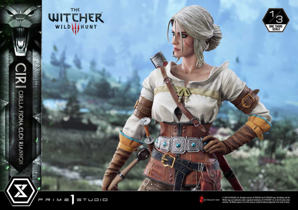 Prime 1 Studio Museum Masterline The Witcher 3: Wild Hunt Ciri Fiona Elen Riannon | 4582647120458