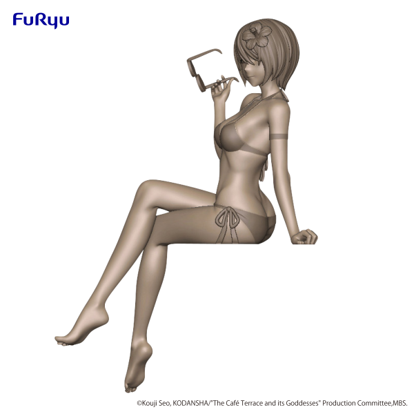 FURYU Corporation The Cafe Terrace and its Goddesses Noodle Stopper Figure -Akane Hououji- | 4582655072305