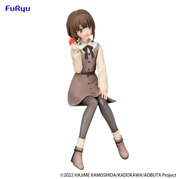 Rascal Does Not Dream Series Noodle Stopper Figure -Kaede Azusagawa Autumn Outfit ver.ー | 4582782363352