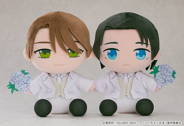ORANGE ROUGE Cherry Magic Thirty Years of Virginity Can Make You a Wizard Plushie Kiyoshi Adachi: Wedding Ver. | 4580590186125