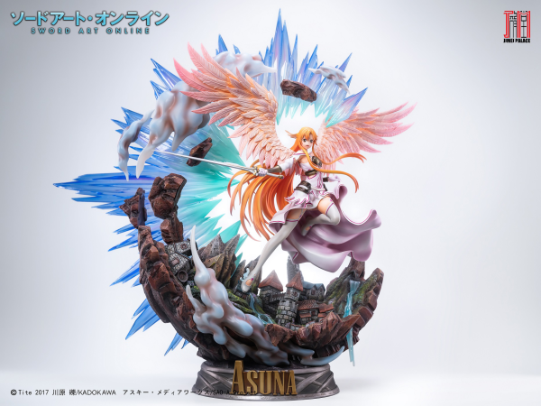 Sword Art Online: Alicization Asuna "Genesis God Stacia" 1/4 Scale Statue | 4560351967514