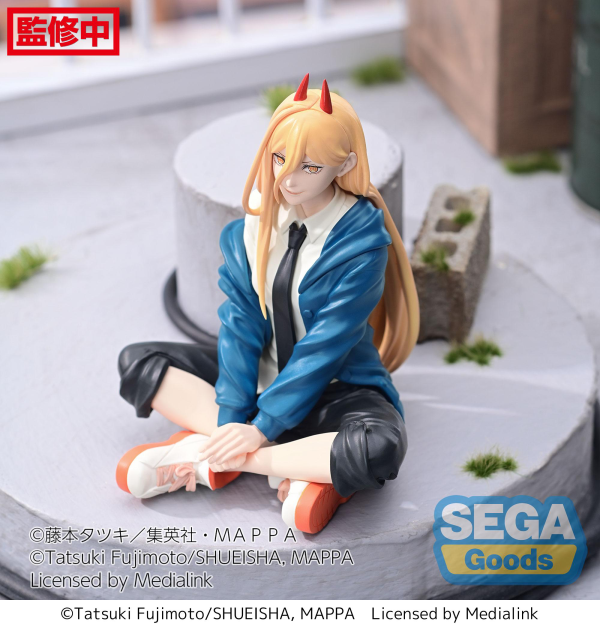 SEGA "Chainsaw Man" PM Perching Figure "Power" | 4580779525455