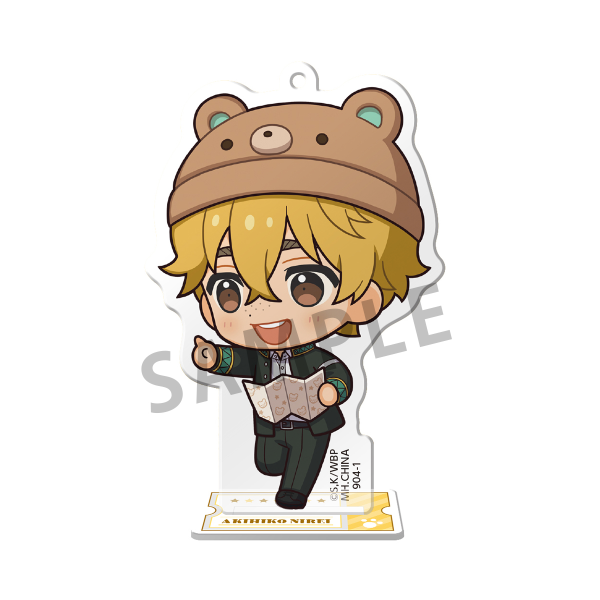 MegaHouse Tokotoko Acrylic Stand WIND BREAKER in theme park | 4535123840081
