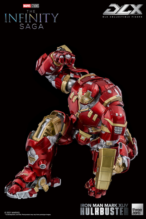 Three Zero The Infinity Saga – DLX Iron Man Mark 44 Hulkbuster | 4897056203952