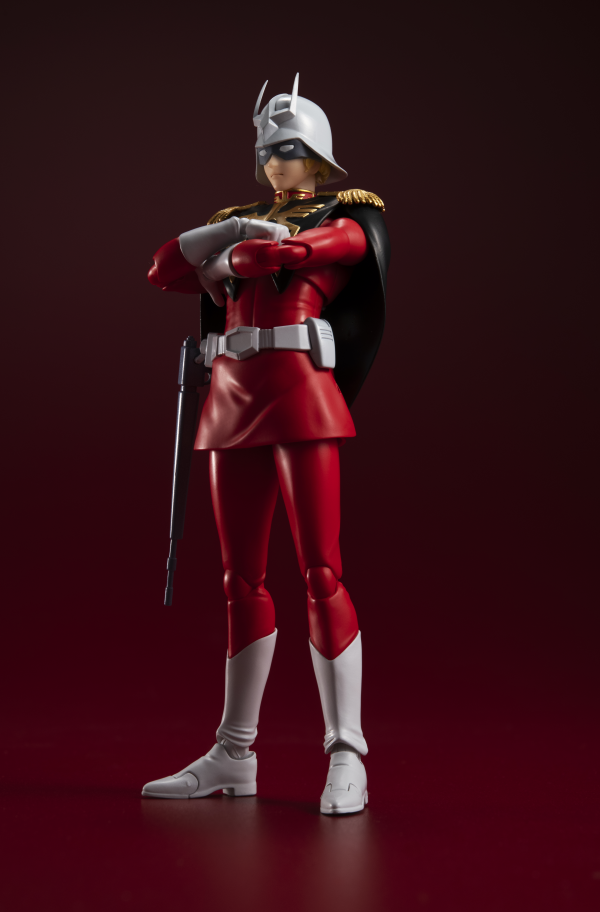 TAMASHII NATIONS Char Aznable Mobile Suit Gundam, TAMASHII NATIONS S.H.Figuarts | 4573102676870