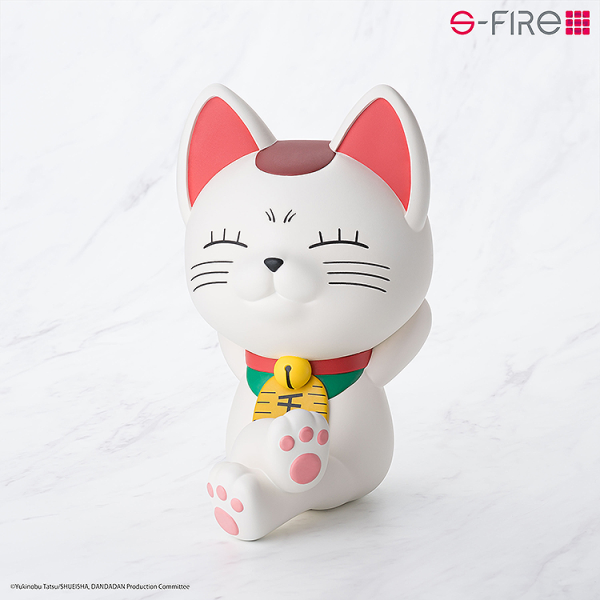 SEGA TV Anime DAN DA DAN PVC Piggy Bank Figure Turbo Granny (Beckoning cat) | 4582733435350