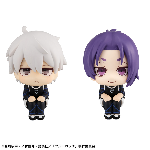 MegaHouse Lookup BLUE LOCK Seishiro Nagi ver.2&Reo Mikage set 【with gift】 | 4535123838569