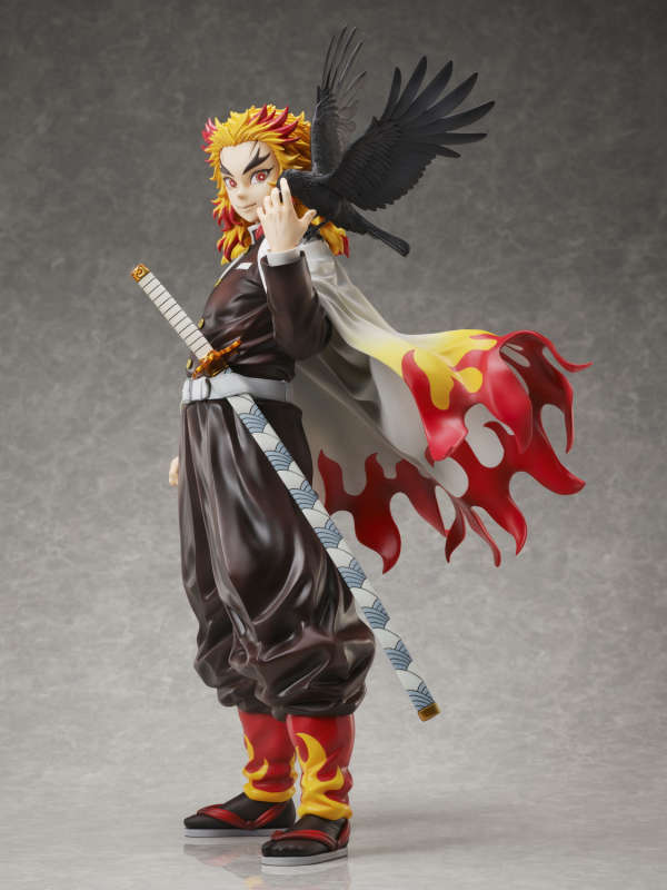 ANIPLEX Demon Slayer: Kimetsu no Yaiba Kyojuro Rengoku 1/4 scale figure | 4534530761309