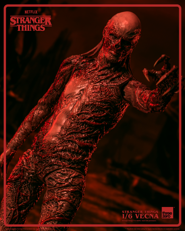 Three Zero Stranger Things - 1/6 Vecna (Season 4) | 4895250809888