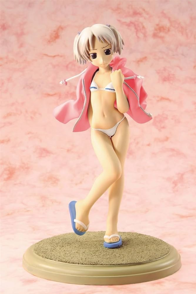 Emelenzia Beatrix Rudiger 1/8 Scale Figure (White Swimming Suit Ver) | 4543341131270