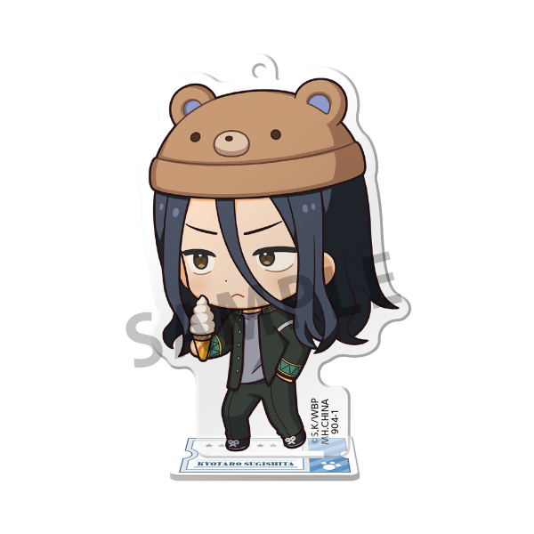 MegaHouse Tokotoko Acrylic Stand WIND BREAKER in theme park | 4535123840081