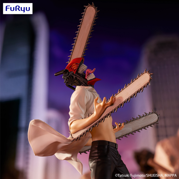 FURYU Corporation Chainsaw Man Exceed Creative Figure -Chainsaw Man- | 4582655073258
