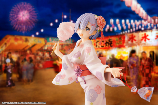 KADOKAWA Rem: Yukata Ver. (Renewal Package Edition) | 4942330325605