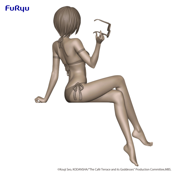 FURYU Corporation The Cafe Terrace and its Goddesses Noodle Stopper Figure -Akane Hououji- | 4582655072305