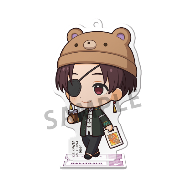 MegaHouse Tokotoko Acrylic Stand WIND BREAKER in theme park | 4535123840081