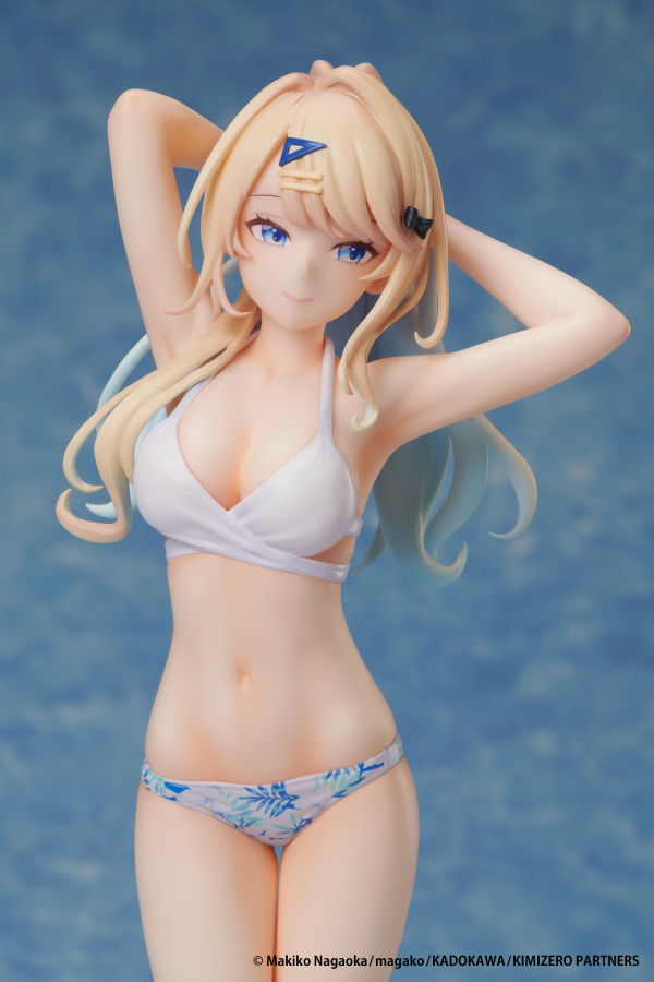 elcoco Our Dating Story: The Experienced You and The Inexperienced Me Runa Shirakawa 1/7 scale figure | 4582705280896