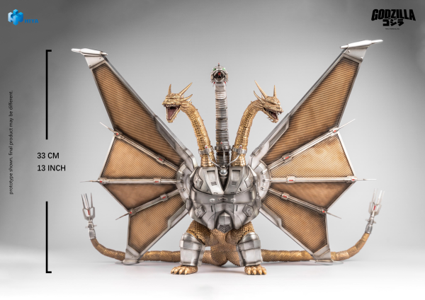 HIYA TOYS Exquisite Basic Series None Scale 9 Inch Godzilla vs. King Ghidorah Mecha King Ghidorah Action Figure | 6957534204128