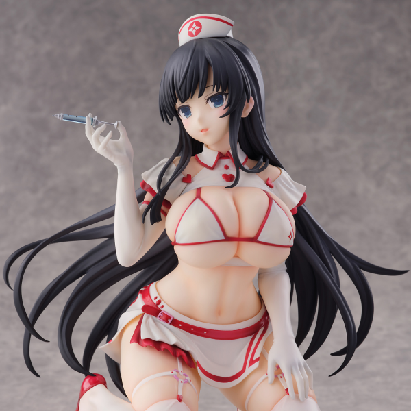 HOBBY STOCK Shinovi Master Senran Kagura: NEW LINK 1/4 Ikaruga: Sexy Nurse Ver.(4570157172982)