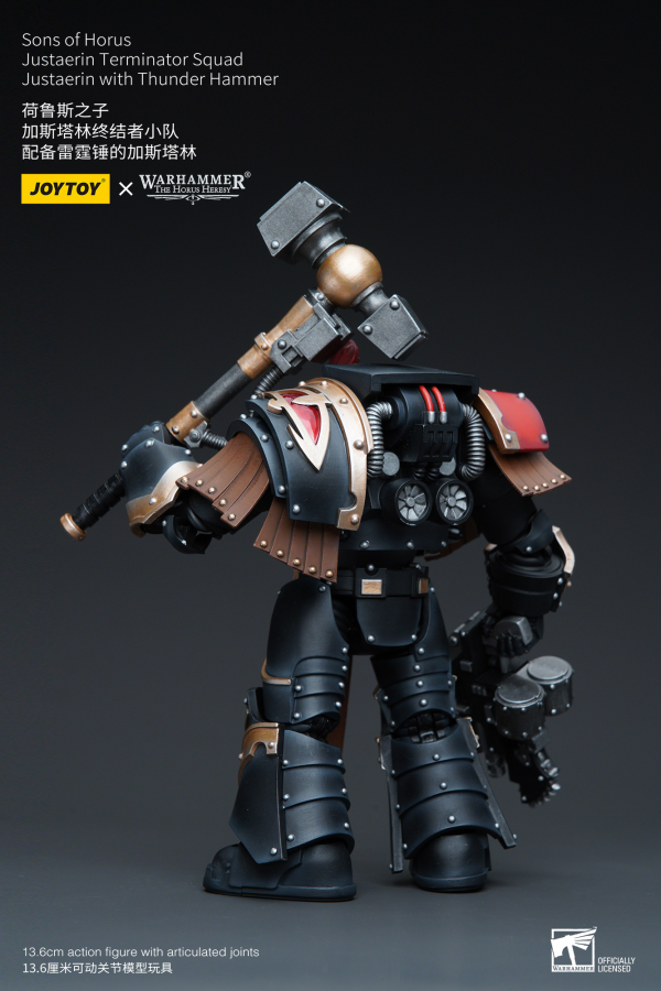 Joy Toy Sons of Horus Justaerin Terminator Squad Justaerin with Thunder Hammer | 6973130379732