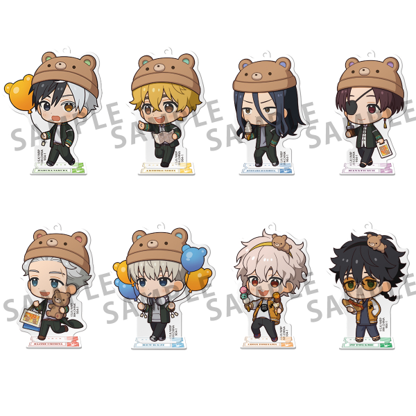 MegaHouse Tokotoko Acrylic Stand WIND BREAKER in theme park | 4535123840081