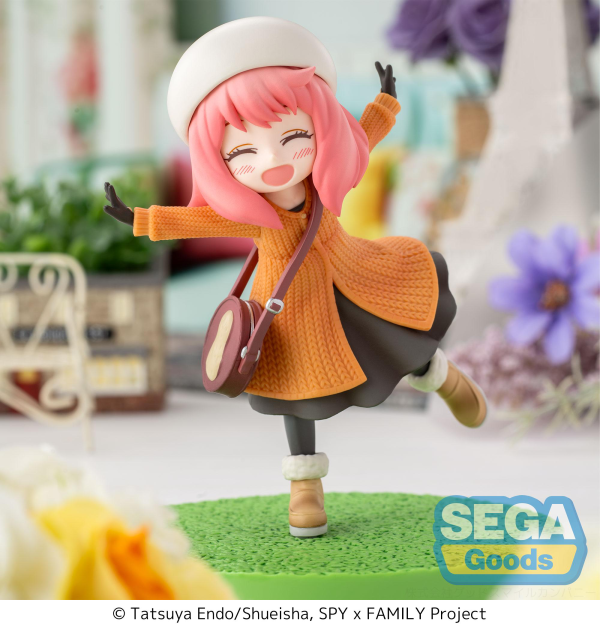 SEGA Luminasta TV Anime "SPY x FAMILY" "Anya Forger" Family Ooting Ver.2 | 4580779542995