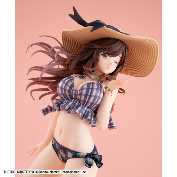 MegaHouse Lucrea THE IDOLM@STER SHINY COLORS Kogane Tsukioka Be~Bop Beach Ver. | 4535123840050