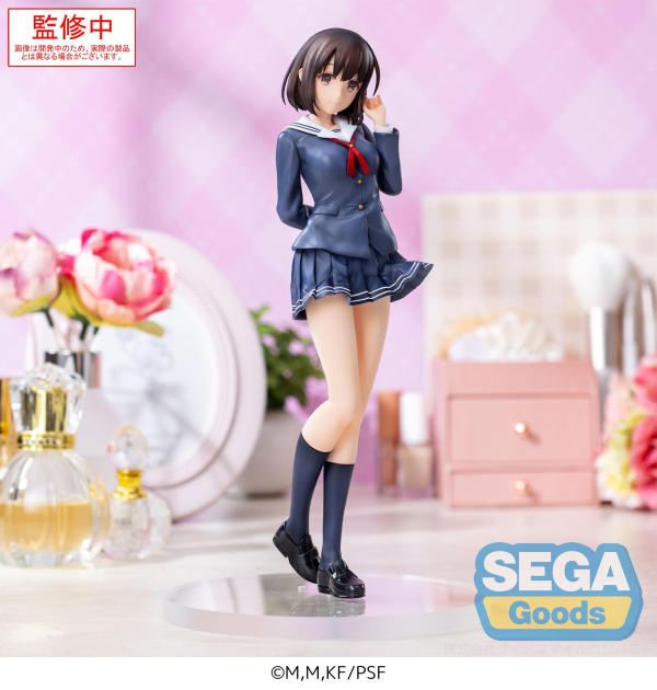 SEGA Luminasta Saekano the Movie: finale Megumi Kato Uniform Ver. | 4582733444512