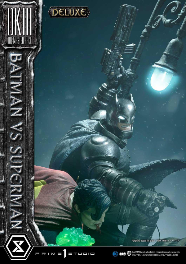 Prime 1 Studio Ultimate Diorama Masterline Batman:The Dark Knight Returns (Comics) Batman versus Superman Deluxe Version | 4580708030869