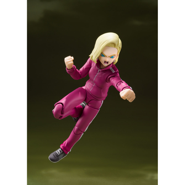 (P-Bandai Exclusive) BANDAI Spirits S.H.Figuarts ANDROID 18-UNIVERSE SURVIVAL SAGA- | 4573102618757