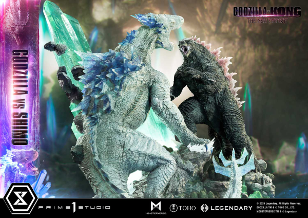 Prime 1 Studio Ultimate Diorama Masterline Godzilla x Kong: The New Empire Godzilla vs Shimo Bonus Version | 4582647121684