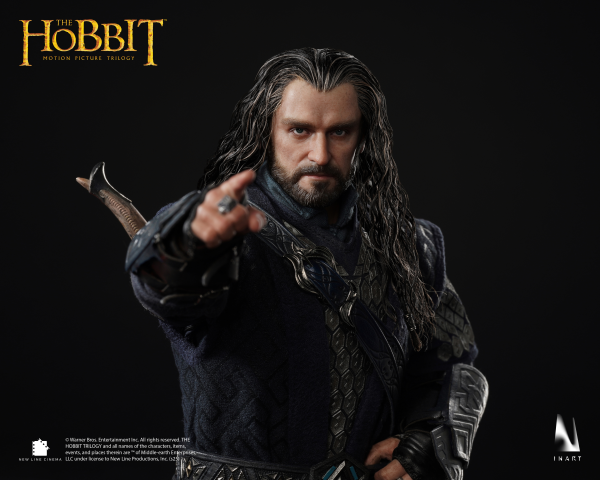 Queen Studios The Hobbit: An Unexpected Journey - Thorin Oakenshield 1/6 Collectible Figure(104010033) | 104010033