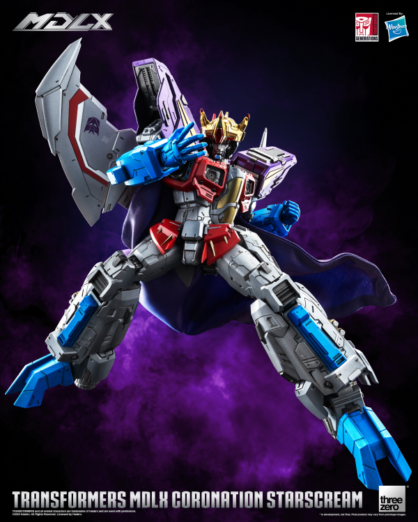 threezero Transformers - MDLX Coronation Starscream | 4895250815568