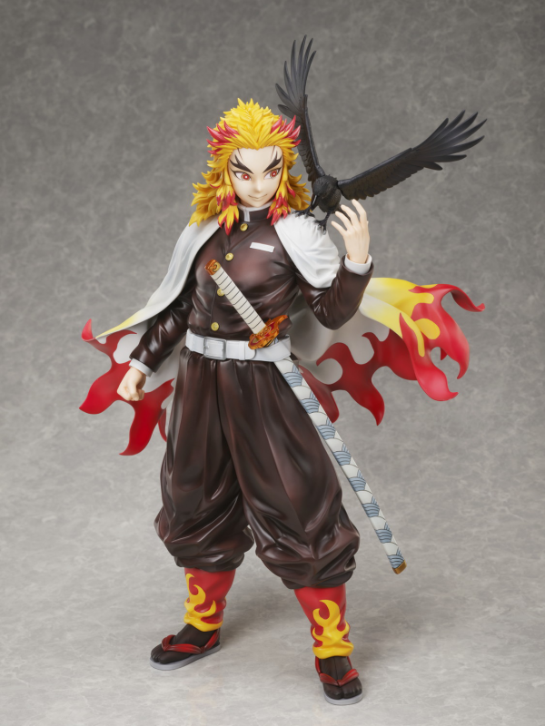 ANIPLEX Demon Slayer: Kimetsu no Yaiba Kyojuro Rengoku 1/4 scale figure | 4534530761309