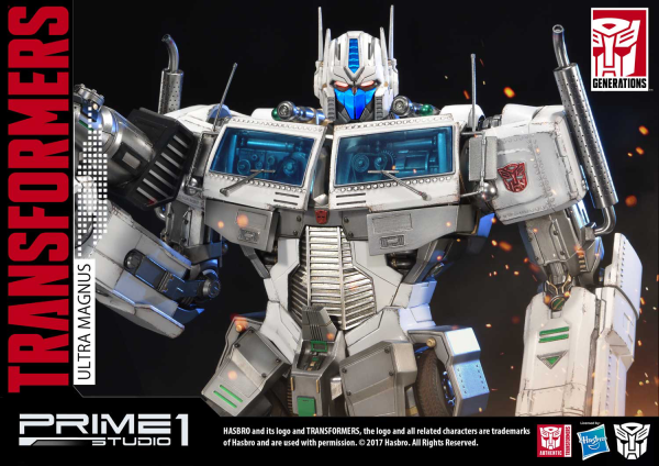 Prime 1 Studio Premium Masterline Transformers: Generation 1 Ultra Magnus | 4582647120267