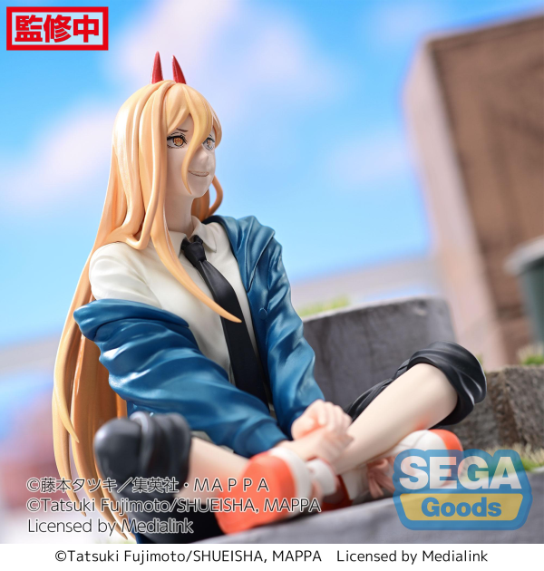 SEGA "Chainsaw Man" PM Perching Figure "Power" | 4580779525455