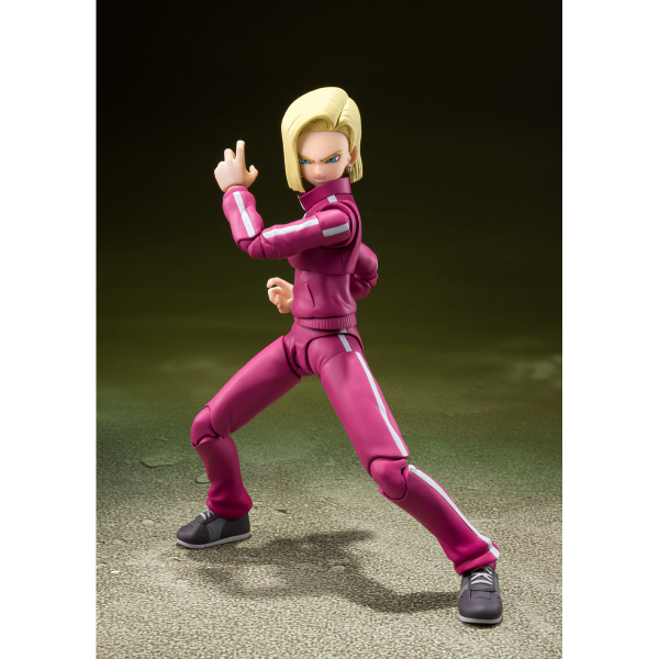 (P-Bandai Exclusive) BANDAI Spirits S.H.Figuarts ANDROID 18-UNIVERSE SURVIVAL SAGA- | 4573102618757