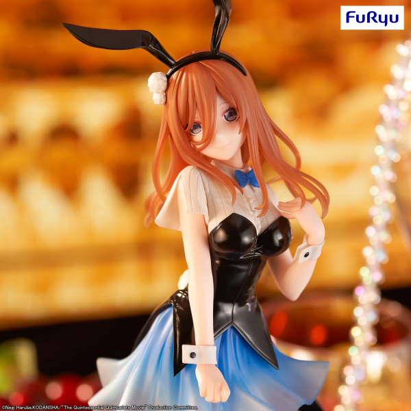 FURYU Corporation The Quintessential Quintuplets Movie Trio-Try-iT Figure -Miku Nakano Bunnies ver.- | 4582655071643