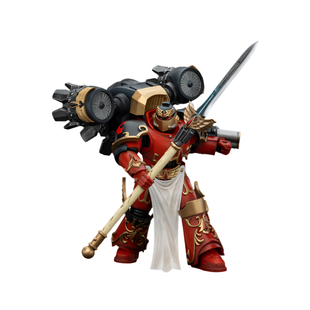 JOYTOY Blood Angels Dawnbreaker Cohort Dawnbreaker Champion | 6927054400461