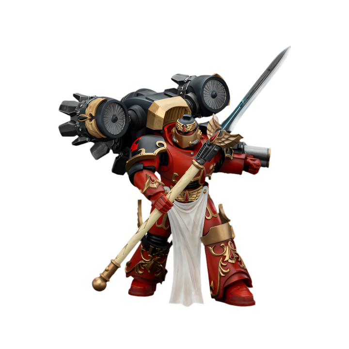 JOYTOY Blood Angels Dawnbreaker Cohort Dawnbreaker Champion | 6927054400461