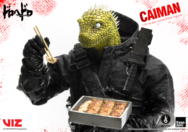 threezero Dorohedoro - 1/6 Caiman | 4895250816664