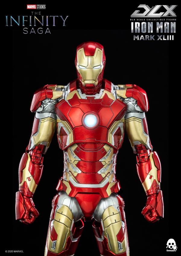 Three Zero Infinity Saga – DLX Iron Man Mark 43 | 4897056203945