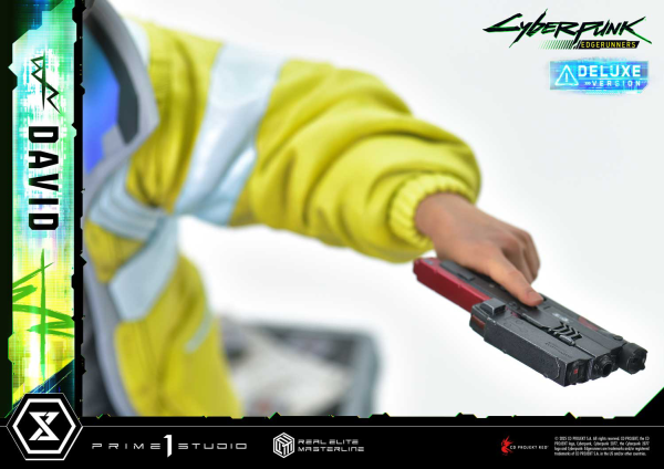 Prime 1 Studio Real Elite Masterline Cyberpunk: Edgerunners David Deluxe Bonus Version | 4582647121554