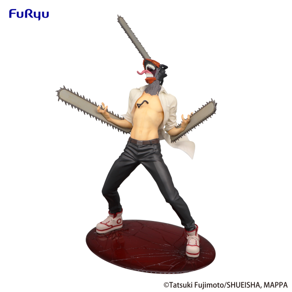 FURYU Corporation Chainsaw Man Exceed Creative Figure -Chainsaw Man- | 4582655073258