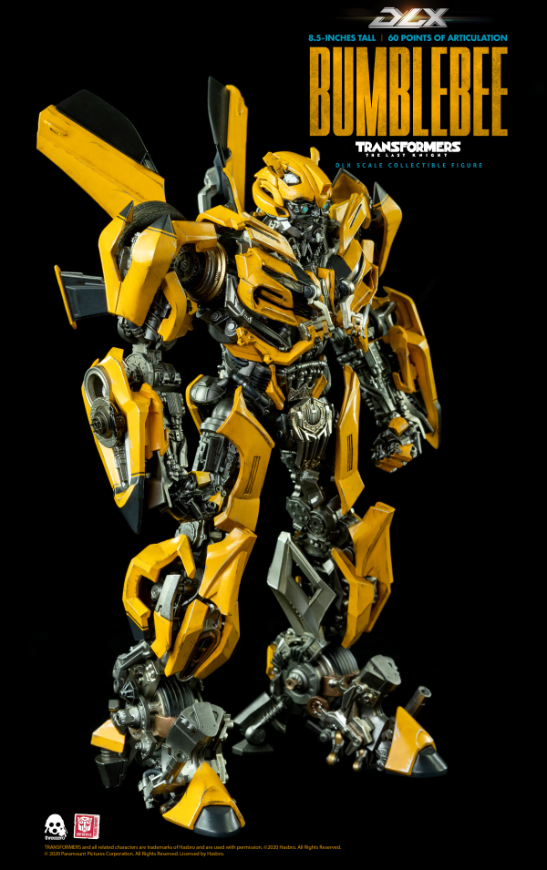 threezero Transformers: The Last Knight – DLX Bumblebee | 4897056202702
