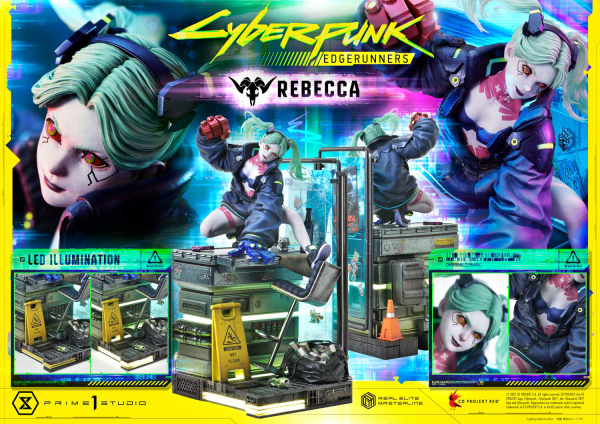 Prime 1 Studio Real Elite Masterline Cyberpunk: Edgerunners Rebecca | 4582647121561