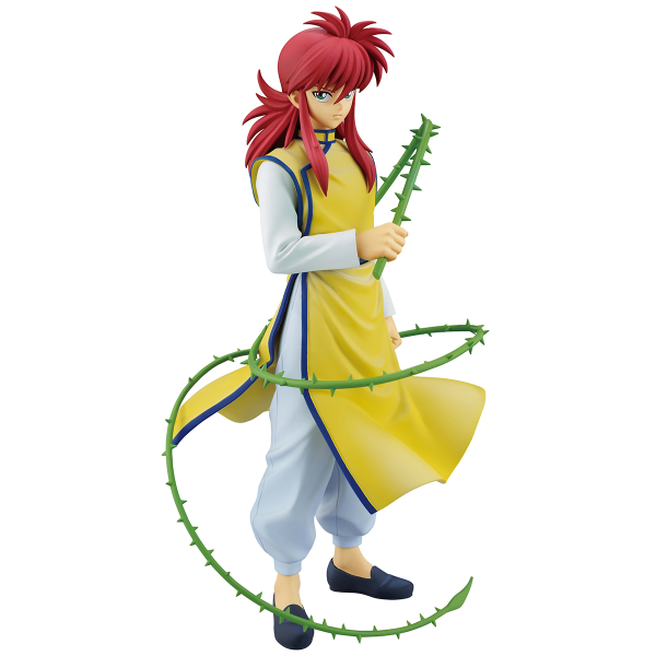 BANDAI Kurama (Dark Tournament Edition vol. 2) Yu Yu Hakusho, Masterlise Ichibansho Figure | 4573102689726