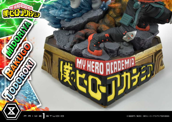 Prime 1 Studio Ultimate Premium Masterline My Hero Academia Midoriya, Bakugo & Todoroki | 4582535945798