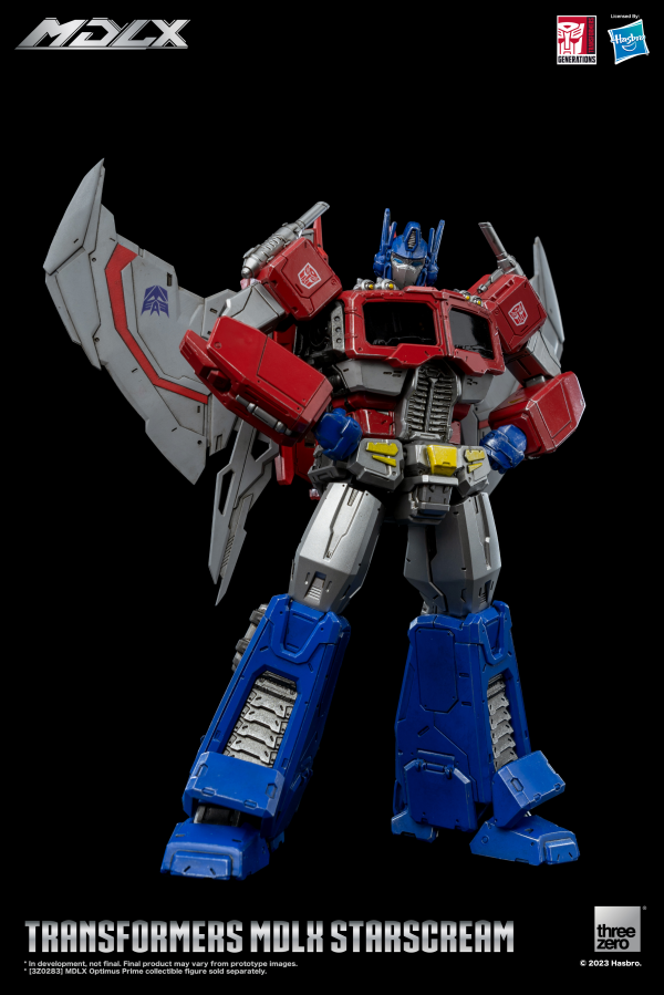 Three Zero Transformers: MDLX Starscream | 4895250806726